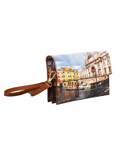 YESBAG Mini Bag a tracolla rainbow rome - Borse Donna