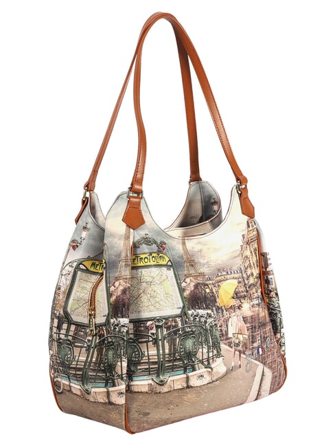 YESBAG L Borsa a spalla metro paris - Borse Donna