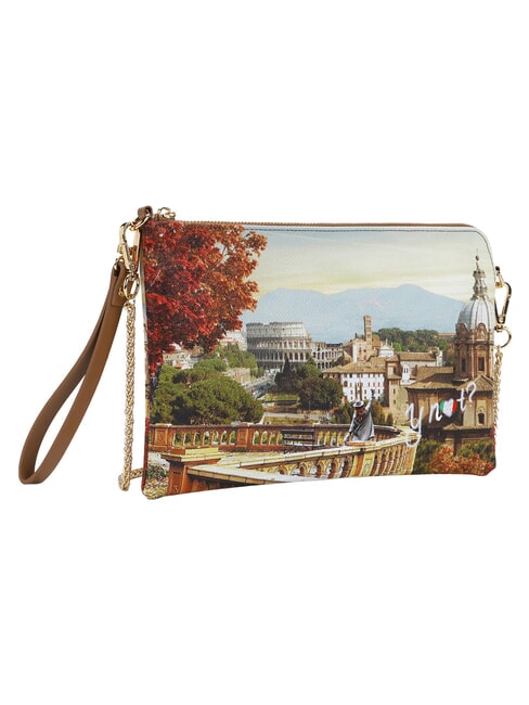 YESBAG Pochette piatta con polsierina rome landscape - Borse Donna
