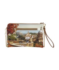 YNOT YESBAG Pochette piatta con polsierina rome landscape - Borse Donna - 3
