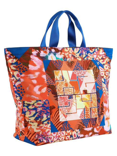 COLORS BAY XL Borsa mare, a spalla tropical  - Borse Donna