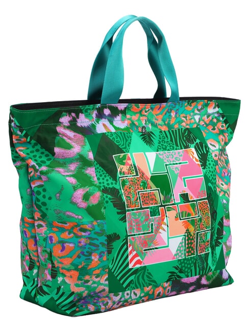 COLORS BAY XL Borsa mare, a spalla jungle - Borse Donna