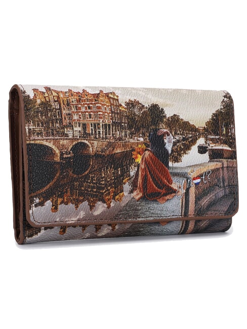 YESBAG Portafoglio medio autumn in hollad - Portafogli Donna