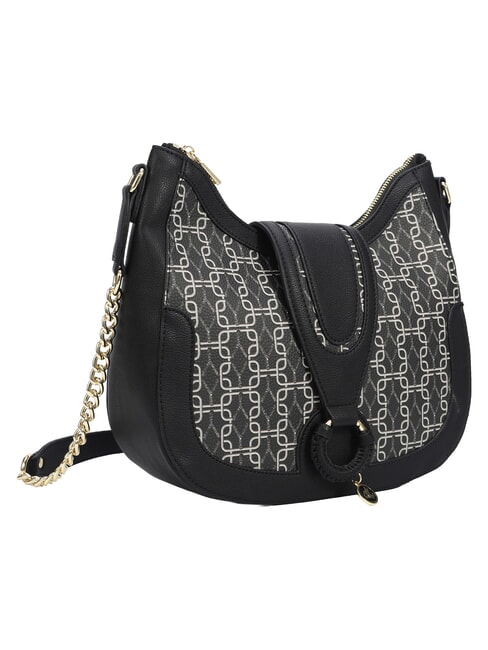 RING Borsa con tracollina a catena NERO - Borse Donna