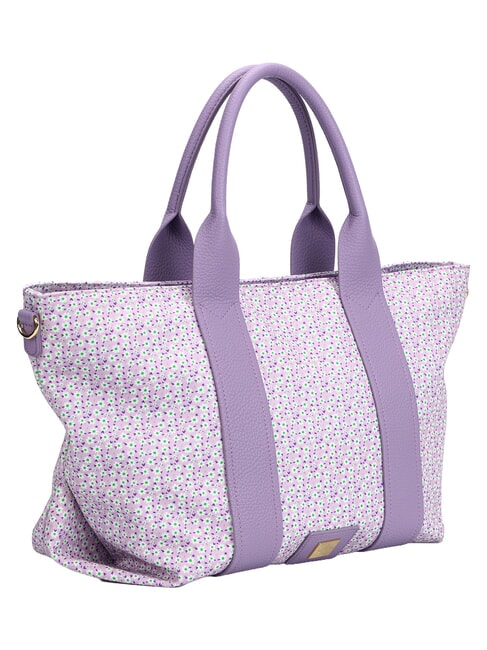 GARDEN Shopping Bag con tracolla lavander - Borse Donna