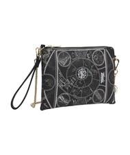 YNOT FASHIONOPOLY Pochette con polsierina a tracollina NERO - Borse Donna - 2