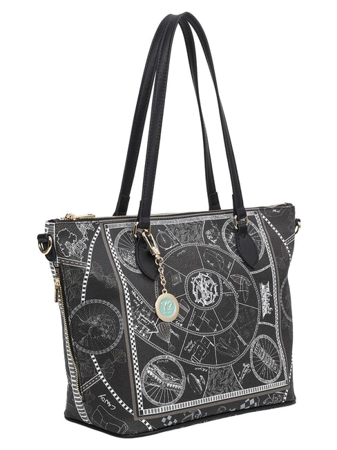 FASHIONOPOLY Shopping Bag NERO - Borse Donna