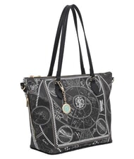 YNOT FASHIONOPOLY Shopping Bag NERO - Borse Donna - 2