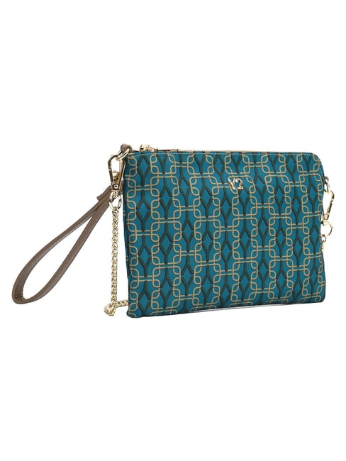 AUDREY Pochette con polsierina a tracollina lapis - Borse Donna