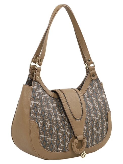 RING L Borsa a spalla havana - Borse Donna