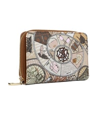 YNOT FASHIONOPOLY Portafoglio medio, zip around - Portafogli Donna