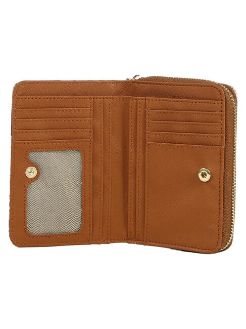FASHIONOPOLY Portafoglio medio, zip around sand - Portafogli Donna