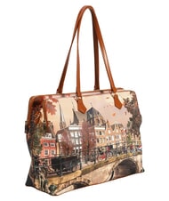 YNOT YESBAG Borsa a spalla autumn river - Borse Donna - 2