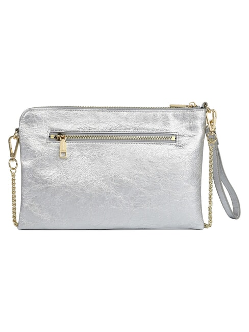 CRACKLE Borsetta a mano, con tracolla SILVER - Borse Donna
