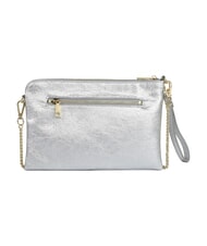 YNOT CRACKLE Borsetta a mano, con tracolla SILVER - Borse Donna - 3