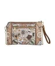 YNOT FASHIONOPOLY Pochette con polsierina a tracollina sand - Borse Donna - 3
