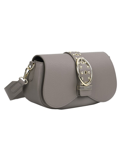 ROCKER Borsa a spalla con fibbia Taupe - Borse Donna