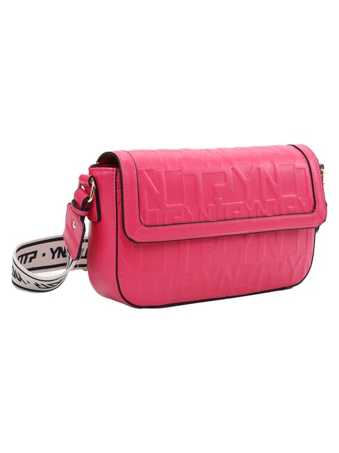 KATE Borsa a tracolla con flap fucsia - Borse Donna