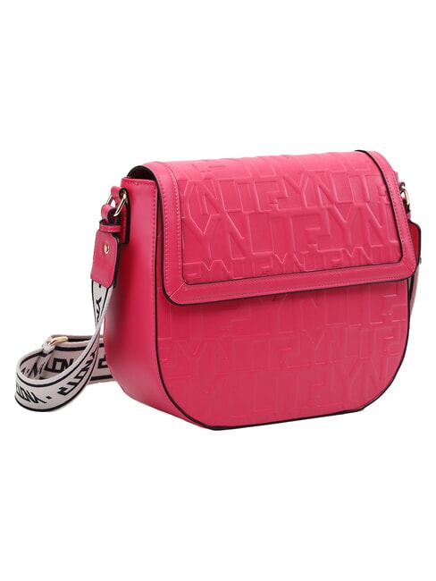 KATE Borsa con tracolla logata fucsia - Borse Donna
