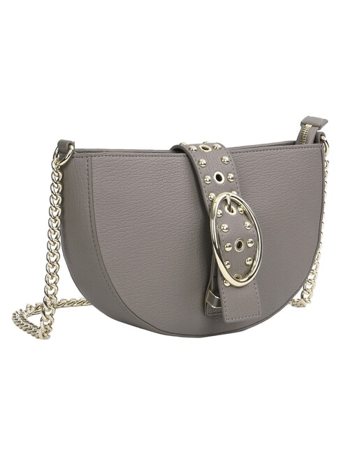 ROCKER Borsa a tracolla con borchiette Taupe - Borse Donna
