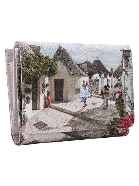 YESBAG Portafoglio medio portamonete alice in trulli - Portafogli Donna