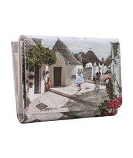 YNOT YESBAG Portafoglio medio portamonete alice in trulli - Portafogli Donna - 2