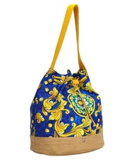 YNOT ORTIGIA Borsa a secchiello sapphire - Borse Donna - 2