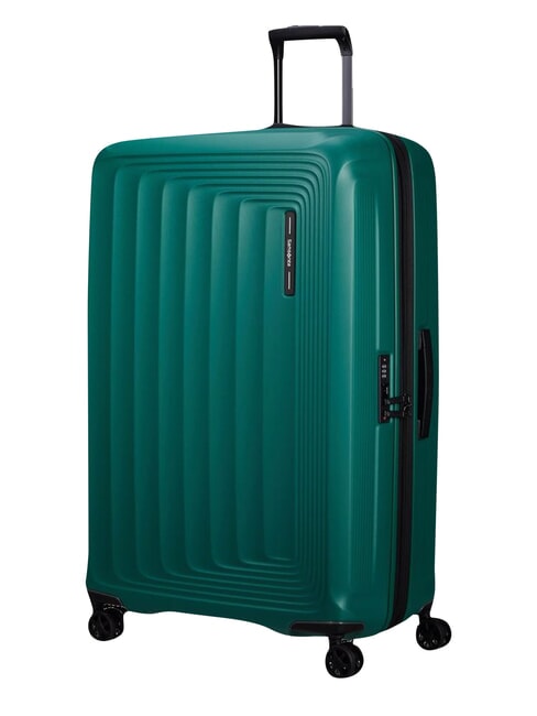 NUON Trolley Extra Large, espandibile pine green - Trolley Rigidi