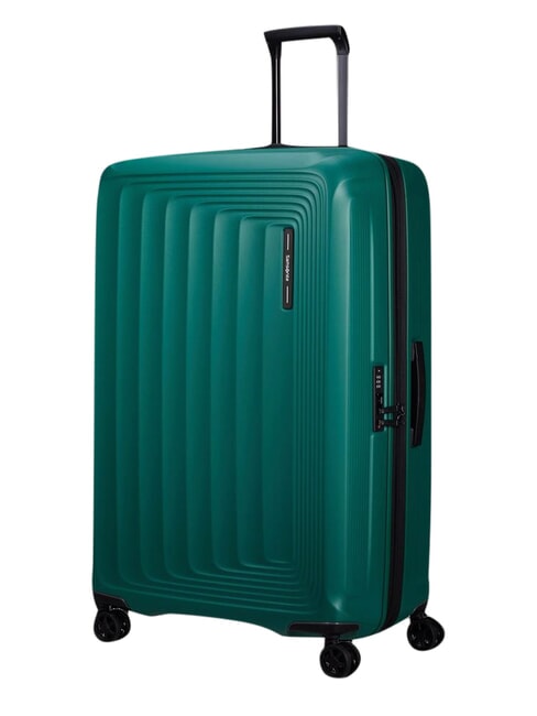 NUON Trolley Extra Large, espandibile pine green - Trolley Rigidi