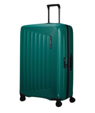 SAMSONITE NUON Trolley Extra Large, espandibile pine green - Trolley Rigidi - 5
