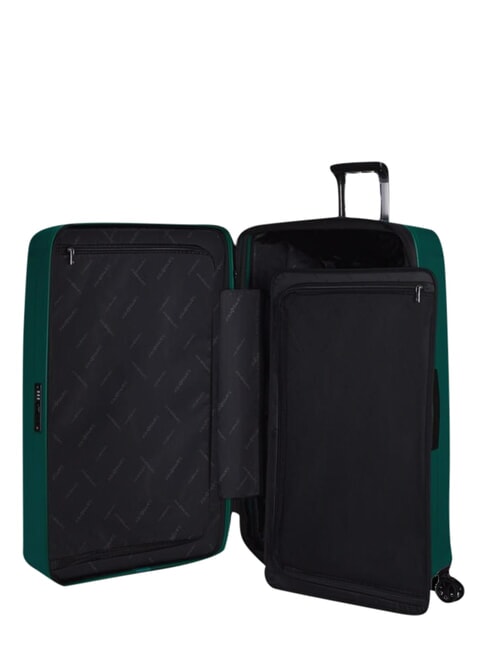 NUON Trolley Extra Large, espandibile pine green - Trolley Rigidi