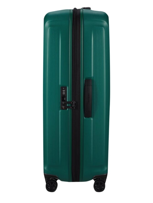 NUON Trolley Extra Large, espandibile pine green - Trolley Rigidi