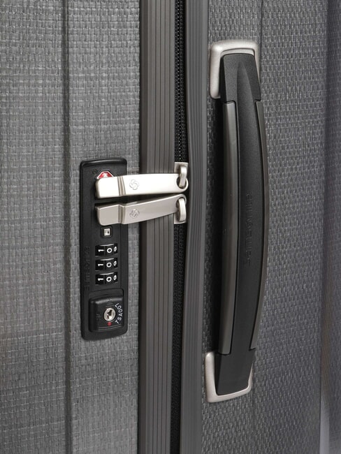 Trolley Linea LITE-CUBE, misura grande, ultraleggero ECLIPSEGREY - Trolley Rigidi
