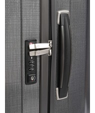 SAMSONITE Trolley Linea LITE-CUBE, misura grande, ultraleggero ECLIPSEGREY - Trolley Rigidi - 4