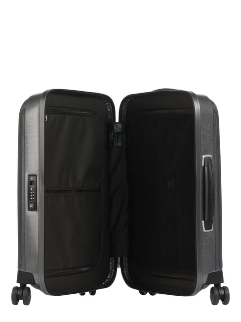 Trolley LITE-CUBE, bagaglio a mano, in policarbonato CURV ECLIPSEGREY - Bagagli a mano