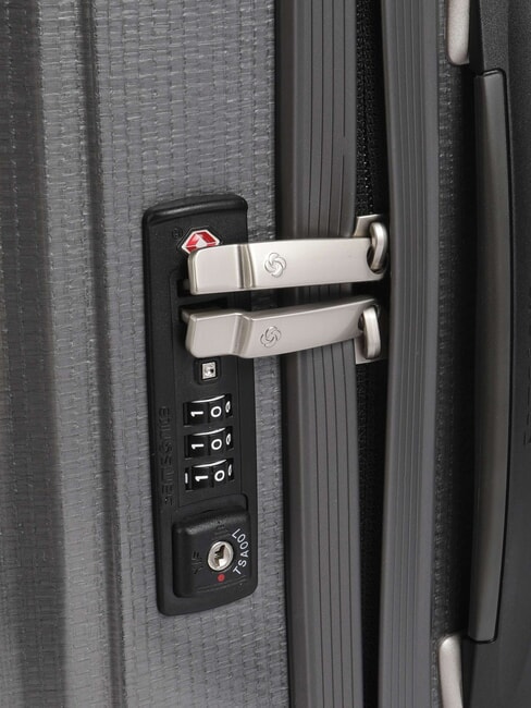Trolley LITE-CUBE, bagaglio a mano, in policarbonato CURV ECLIPSEGREY - Bagagli a mano