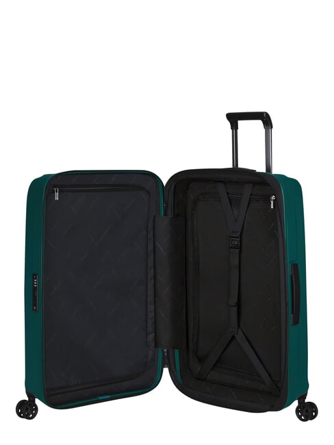 NUON Trolley medio espandibile pine green - Trolley Rigidi