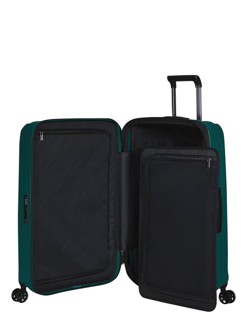 NUON Trolley medio espandibile pine green - Trolley Rigidi