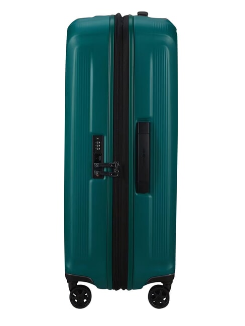 NUON Trolley medio espandibile pine green - Trolley Rigidi