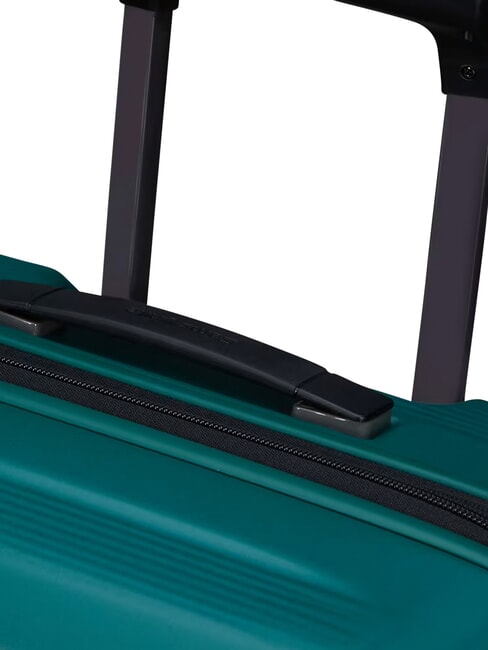 NUON Trolley medio espandibile pine green - Trolley Rigidi