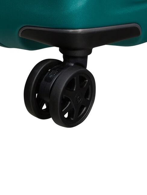 NUON Trolley medio espandibile pine green - Trolley Rigidi