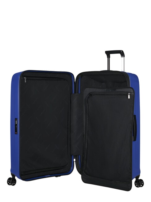 NUON Trolley grande espandibile matt nautical blue - Trolley Rigidi