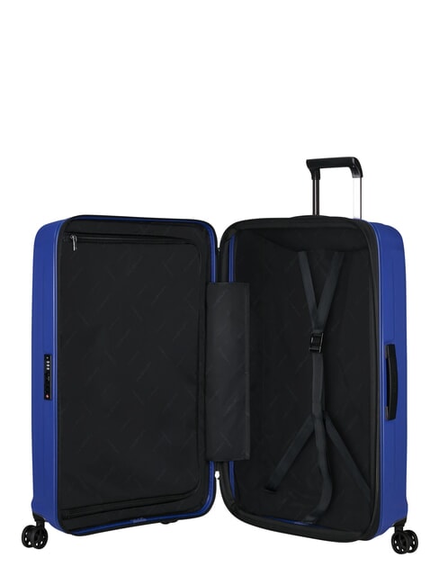 NUON Trolley grande espandibile matt nautical blue - Trolley Rigidi