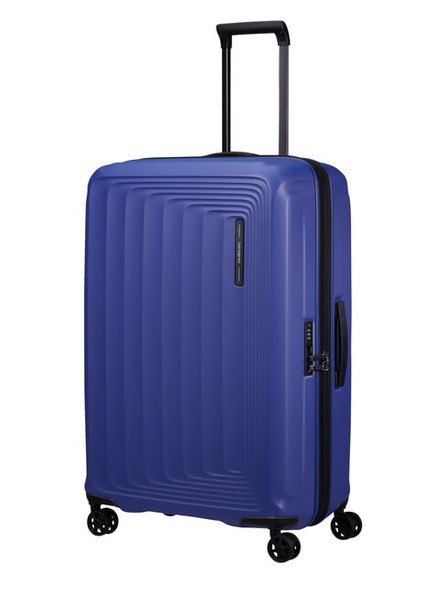 NUON Trolley grande espandibile matt nautical blue - Trolley Rigidi
