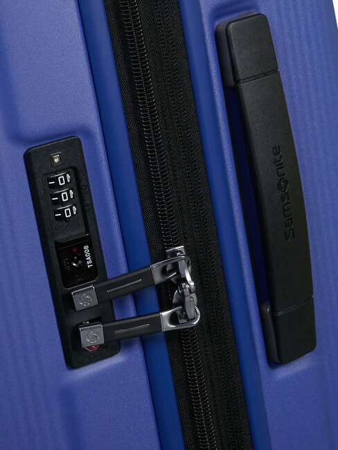 NUON Trolley grande espandibile matt nautical blue - Trolley Rigidi