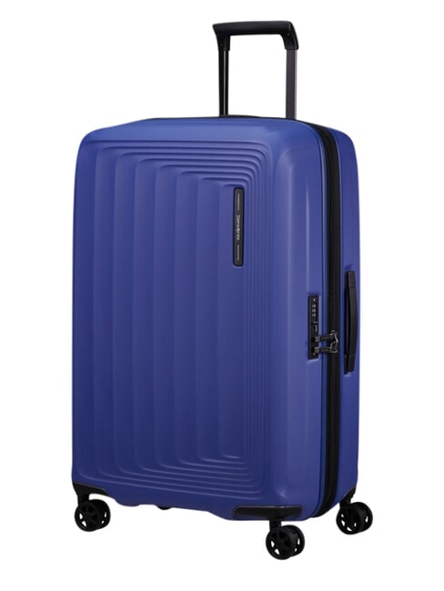 NUON Trolley medio espandibile matt nautical blue - Trolley Rigidi