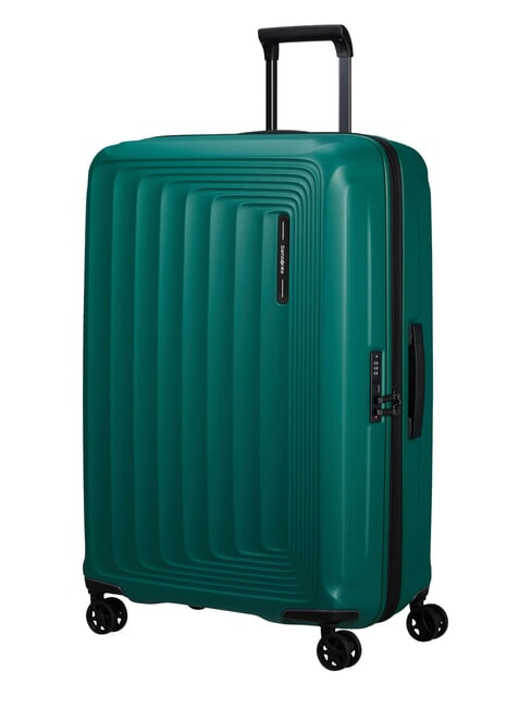 NUON Trolley grande espandibile pine green - Trolley Rigidi