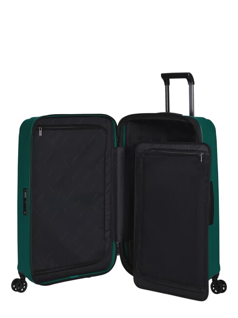 NUON Trolley grande espandibile pine green - Trolley Rigidi