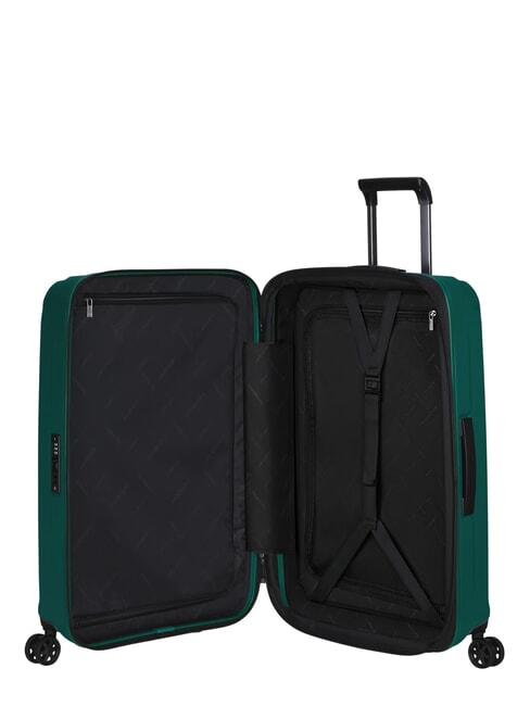 NUON Trolley grande espandibile pine green - Trolley Rigidi