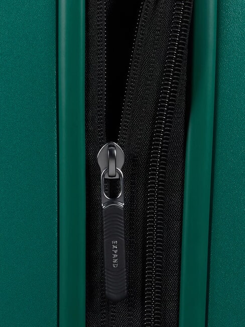 NUON Trolley grande espandibile pine green - Trolley Rigidi